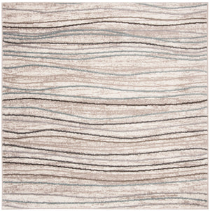 Safavieh Amsterdam Elegant Power-loomed Rug - Soft Polypropylene, Textured Pattern For Sophisticated Spaces Cream ,Beige Polypropylene Pile Ams111a-214