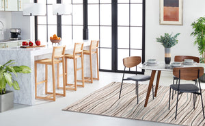 Safavieh Amsterdam Elegant Power-loomed Rug - Soft Polypropylene, Textured Pattern For Sophisticated Spaces Cream ,Beige Polypropylene Pile Ams111a-214