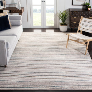 Safavieh Amsterdam Elegant Power-loomed Rug - Soft Polypropylene, Textured Pattern For Sophisticated Spaces Cream ,Beige Polypropylene Pile Ams111a-214