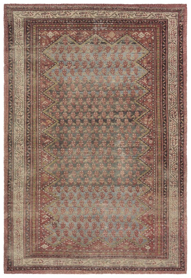 Jaipur Living Stellina Traditional Red Area Rug – Vintage Turkish Design for Timeless Elegance