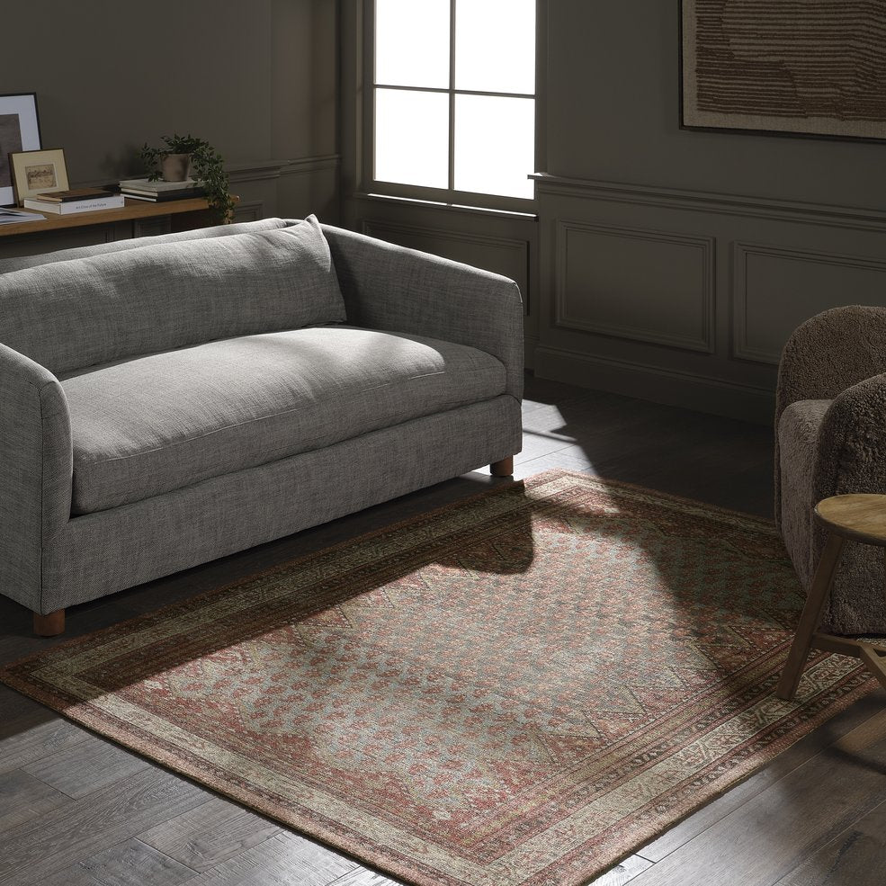 Jaipur Living Stellina Traditional Red Area Rug – Vintage Turkish Design for Timeless Elegance