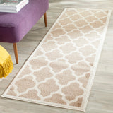 Safavieh Amherst 420 Power Loomed Rug Wheat / Beige 67% Polypropylene 18% Fibrillated Polypropylene 8% Latex 7% Poly-cotton(warp)