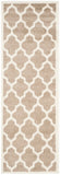 Safavieh Amherst 420 Power Loomed Rug Wheat / Beige 67% Polypropylene 18% Fibrillated Polypropylene 8% Latex 7% Poly-cotton(warp)