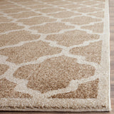 Safavieh Amherst 420 Power Loomed Rug Wheat / Beige 67% Polypropylene 18% Fibrillated Polypropylene 8% Latex 7% Poly-cotton(warp)