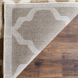 Safavieh Amherst 420 Power Loomed Rug Wheat / Beige 67% Polypropylene 18% Fibrillated Polypropylene 8% Latex 7% Poly-cotton(warp)