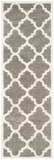 Safavieh Amherst 423 Power Loomed Rug Dark Grey / Beige 67% Polypropylene 18% Fibrillated Polypropylene 8% Latex 7% Poly-cotton(warp)