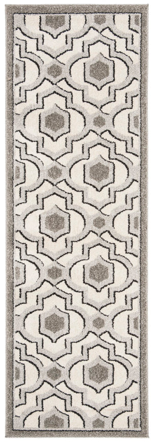 Safavieh Amherst 432 Power Loomed  Rug Ivory / Grey AMT432E-27