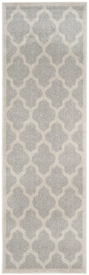 Safavieh Amherst Elegant Trellis Pattern Area Rug - Turkish Craftsmanship For Timeless Home Sophistication Light Grey ,Beige 67% Polypropylene 18% Fibrillated Polypropylene 8% Latex 7% Poly,Cotton(Warp) Amtw420b-211
