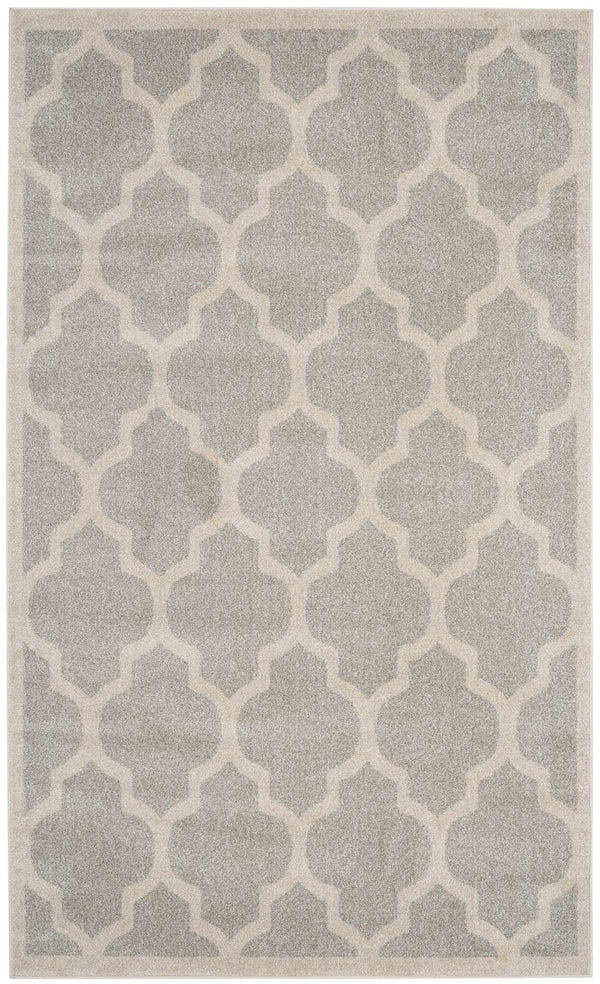 Safavieh Amherst Elegant Trellis Pattern Area Rug - Turkish Craftsmanship For Timeless Home Sophistication Light Grey ,Beige 67% Polypropylene 18% Fibrillated Polypropylene 8% Latex 7% Poly,Cotton(Warp) Amtw420b-211