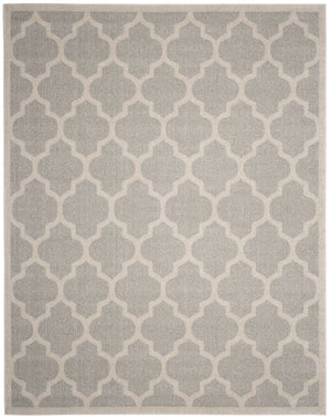 Safavieh Amherst Elegant Trellis Pattern Area Rug - Turkish Craftsmanship For Timeless Home Sophistication Light Grey ,Beige 67% Polypropylene 18% Fibrillated Polypropylene 8% Latex 7% Poly,Cotton(Warp) Amtw420b-211