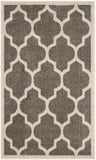 Safavieh Amherst 420 Power Loomed Rug Dark Grey / Beige 2'-3" X 7' AMTW420R-27