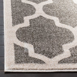 Safavieh Amherst 420 Power Loomed Rug Dark Grey / Beige 2'-3" X 7' AMTW420R-27