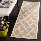 Safavieh Amherst 420 Power Loomed Rug Wheat / Beige 4' X 6' AMTW420S-4