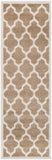 Safavieh Amherst 420 Power Loomed Rug Wheat / Beige 4' X 6' AMTW420S-4