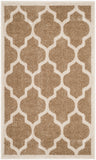 Safavieh Amherst 420 Power Loomed Rug Wheat / Beige 4' X 6' AMTW420S-4