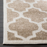 Safavieh Amherst 420 Power Loomed Rug Wheat / Beige 4' X 6' AMTW420S-4