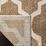 Safavieh Amherst 420 Power Loomed Rug Wheat / Beige 4' X 6' AMTW420S-4