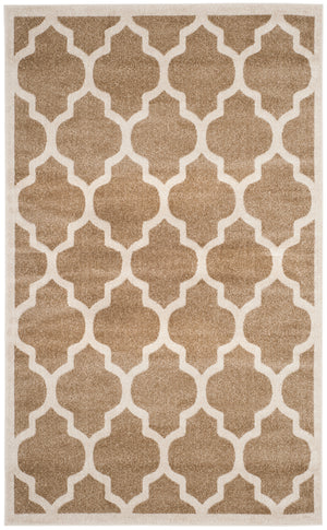 Safavieh Amherst 420 Power Loomed Rug Wheat / Beige 4' X 6' AMTW420S-4