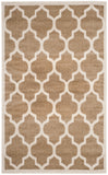 Safavieh Amherst 420 Power Loomed Rug Wheat / Beige 4' X 6' AMTW420S-4