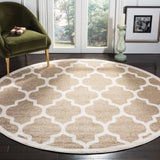 Safavieh Amherst 420 Power Loomed Rug Wheat / Beige 4' X 6' AMTW420S-4