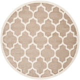 Safavieh Amherst 420 Power Loomed Rug Wheat / Beige 4' X 6' AMTW420S-4