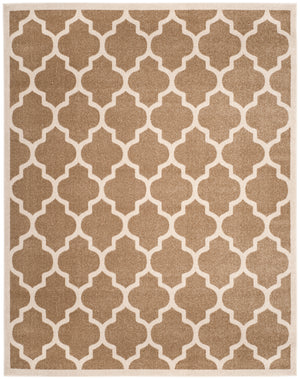 Safavieh Amherst 420 Power Loomed Rug Wheat / Beige 4' X 6' AMTW420S-4