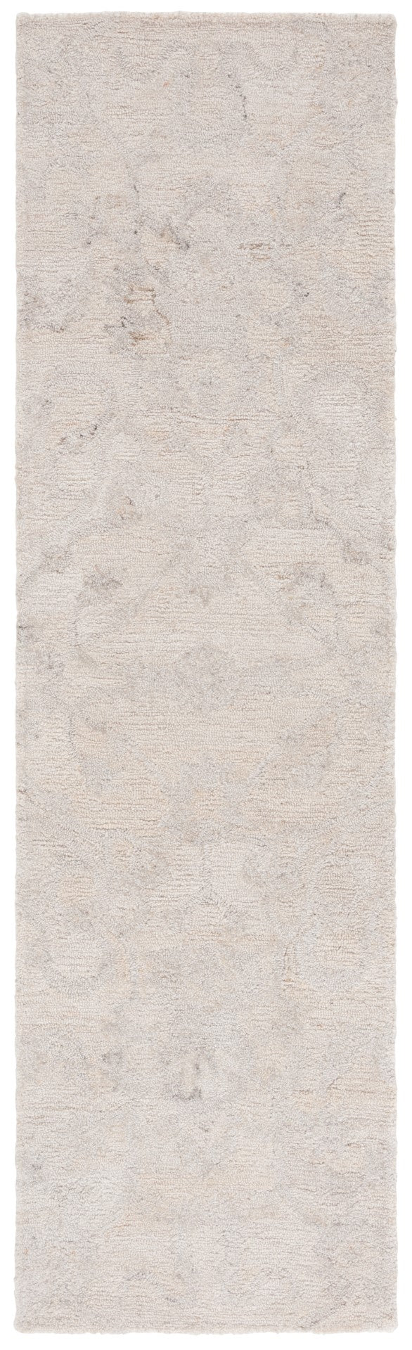 Safavieh Anatolia 401 Hand Tufted Transitional Rug Ivory Polyester Pile