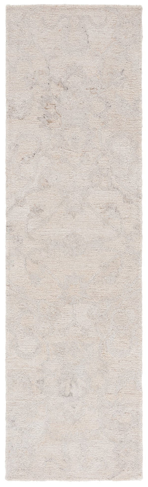 Safavieh Anatolia 401 Hand Tufted Transitional Rug Ivory Polyester Pile