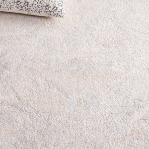 Safavieh Anatolia 401 Hand Tufted Transitional Rug Ivory Polyester Pile