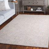 Safavieh Anatolia 401 Hand Tufted Transitional Rug Ivory Polyester Pile