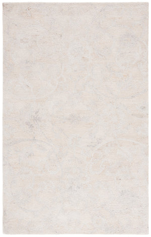 Safavieh Anatolia 401 Hand Tufted Transitional Rug Ivory Polyester Pile