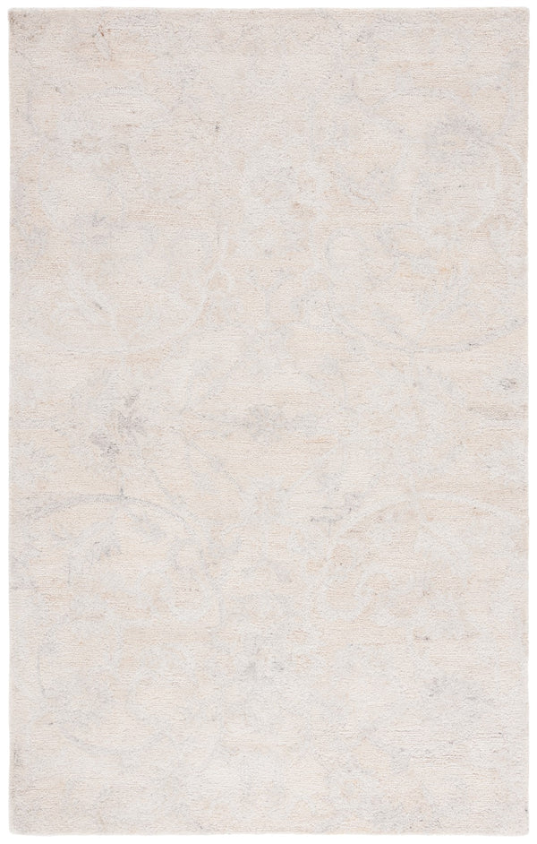 Safavieh Anatolia 401 Hand Tufted Transitional Rug Ivory Polyester Pile