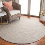 Safavieh Anatolia 401 Hand Tufted Transitional Rug Ivory Polyester Pile