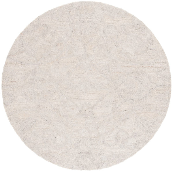 Safavieh Anatolia 401 Hand Tufted Transitional Rug Ivory Polyester Pile