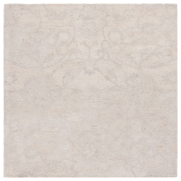 Safavieh Anatolia 401 Hand Tufted Transitional Rug Ivory Polyester Pile