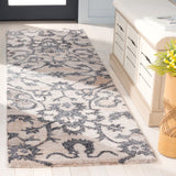 Safavieh Anatolia 401 Hand Tufted Transitional Rug Beige / Black Polyester Pile