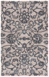 Safavieh Anatolia 401 Hand Tufted Transitional Rug Beige / Black Polyester Pile