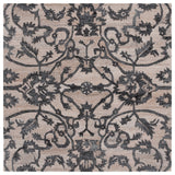 Safavieh Anatolia 401 Hand Tufted Transitional Rug Beige / Black Polyester Pile