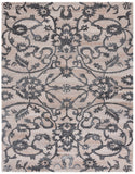 Safavieh Anatolia 401 Hand Tufted Transitional Rug Beige / Black Polyester Pile