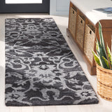 Safavieh Anatolia 401 Hand Tufted Transitional Rug Grey Polyester Pile