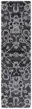 Safavieh Anatolia 401 Hand Tufted Transitional Rug Grey Polyester Pile