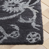 Safavieh Anatolia 401 Hand Tufted Transitional Rug Grey Polyester Pile