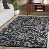 Safavieh Anatolia 401 Hand Tufted Transitional Rug Grey Polyester Pile