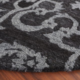 Safavieh Anatolia 401 Hand Tufted Transitional Rug Grey Polyester Pile