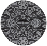 Safavieh Anatolia 401 Hand Tufted Transitional Rug Grey Polyester Pile