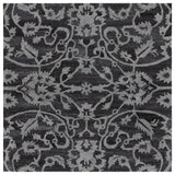 Safavieh Anatolia 401 Hand Tufted Transitional Rug Grey Polyester Pile