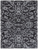 Safavieh Anatolia 401 Hand Tufted Transitional Rug Grey Polyester Pile