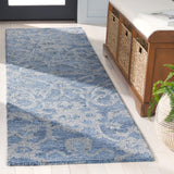 Safavieh Anatolia 401 Hand Tufted Transitional Rug Blue / Grey Polyester Pile