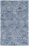 Safavieh Anatolia 401 Hand Tufted Transitional Rug Blue / Grey Polyester Pile