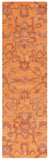 Safavieh Anatolia 401 Hand Tufted Transitional Rug Rust Polyester Pile